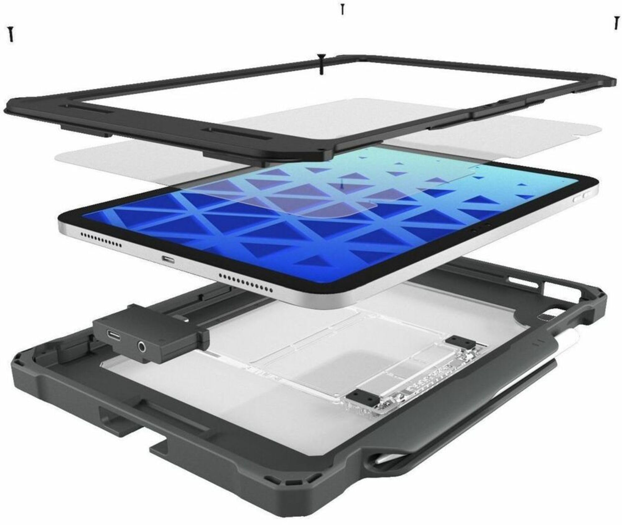 MAX CASES APSXX2AIP10BLK — SHIELD EXTREME-X2 IPAD 10/11