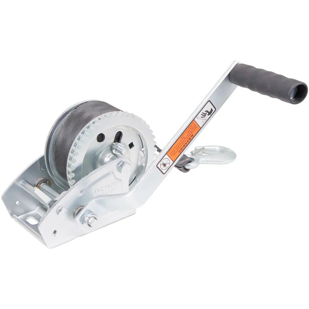 Load Rite 6089.23 — Load Rite Single-Speed Trailer Winch - 1600lbs