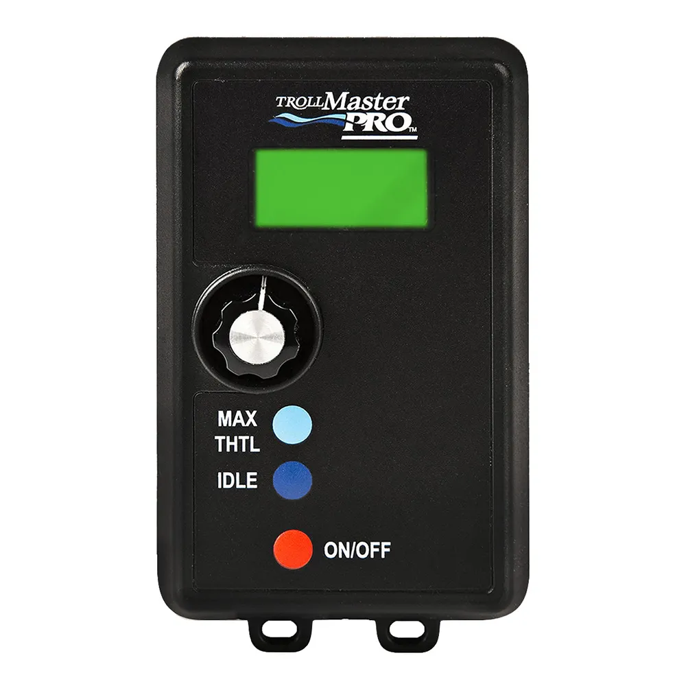 TROLLMaster TMPRO — TROLLMaster Pro Wired