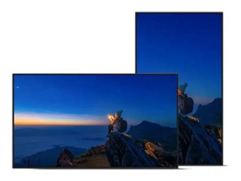 SHARP NEC PN-M752 — SHARP, 75'' LED LCD, UHD, 24/7, 550NITS, HIGH HAZE, HDMI X2/OUT, USB-C X1 (DP ALT MODE, 65W PD, UPSTREAM), DP X1/OUT, LAN DAISY CHAIN, RS-232C, USB HUB