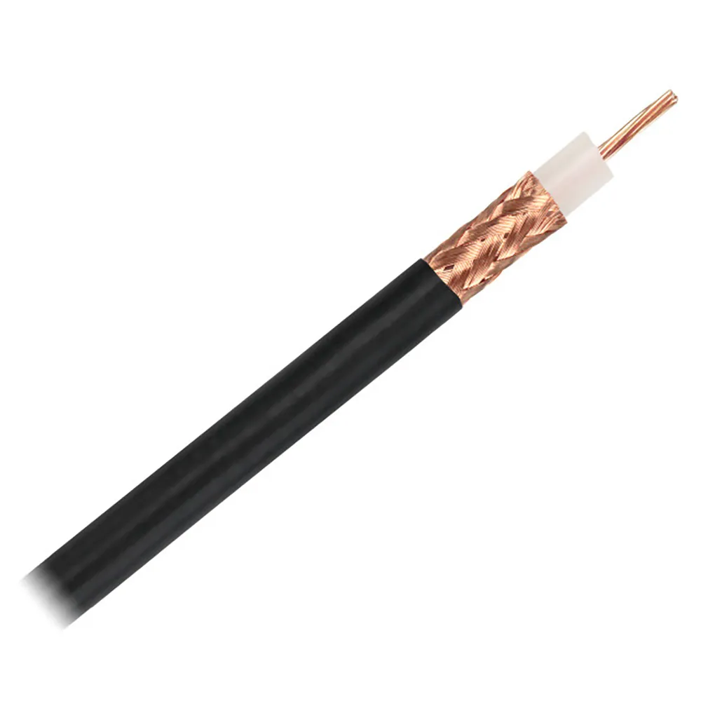 Pacer Group MRG213U-150 — Pacer RG213U Coax Cable - Black - 150'