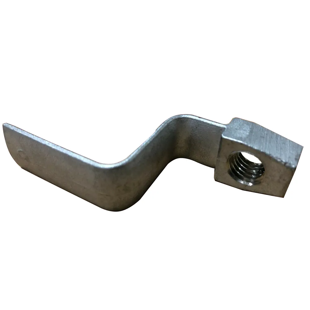 Whitecap S-0213C — Whitecap Offset Short Cam Bar 316 Stainless Steel Use w/2" Latches