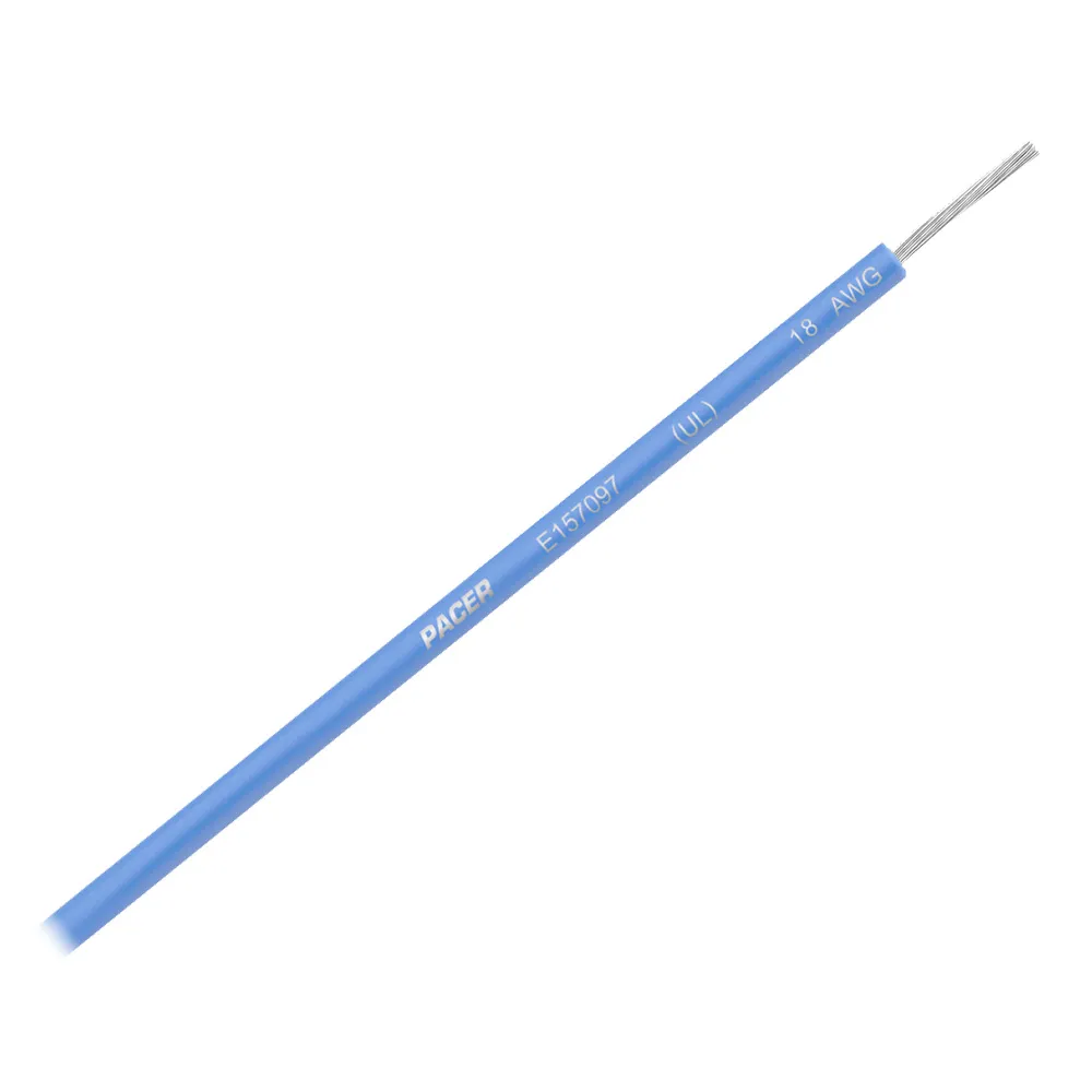 Pacer Group WUL18BL-25 — Pacer Blue 18 AWG UL Marine Wire - 25'