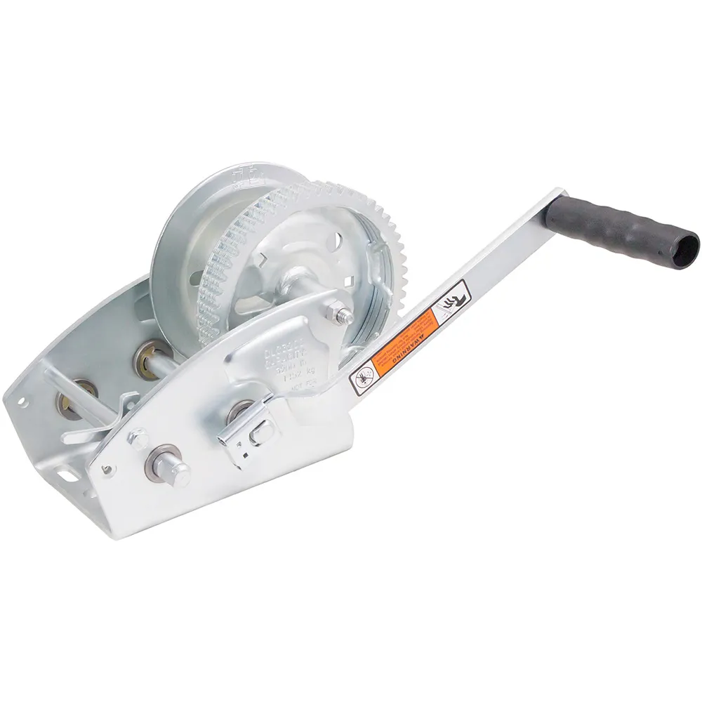 Load Rite 6089.29 — Load Rite Two-Speed Trailer Winch - 3200lbs - 25' Strap - 8" Handle