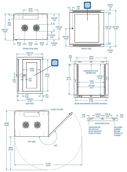 Eaton Tripplite-SRW12U