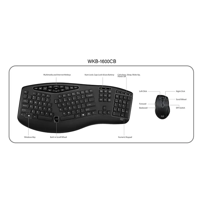 Adesso-WKB-1600CB