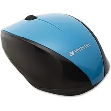 VERBATIM VER 97993 — Verbatim Wireless Multi-trac LED Optical Mouse - Blue Optical - Wireless - Radio Frequency - 2.40 GHz - Blue - USB 2.0 - Scroll Wheel - 3 Button(s) - 1 x AA Battery Supported - 1 Each