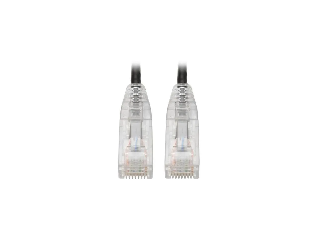 EATON TRIPP LITE SERIES CONNECTIVIT N201-S01-BK — 1FT CAT6 BLK SNAGLESS UTP RJ45