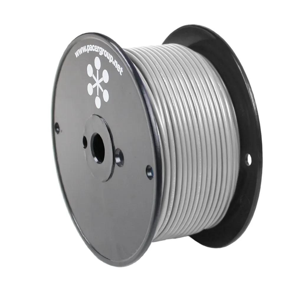 Pacer Group WUL10GY-250 — Pacer Grey 10 AWG Primary Wire - 250'
