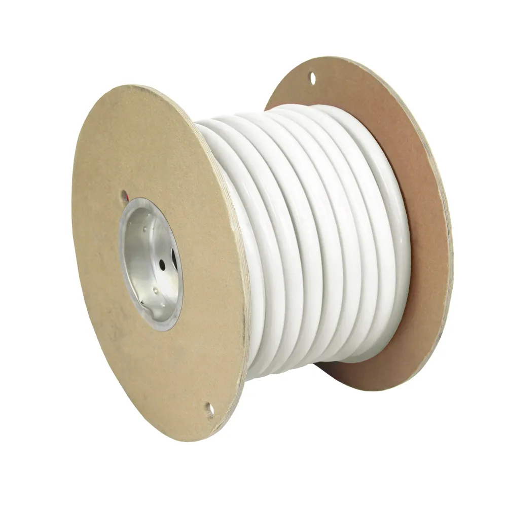 Pacer Group WUL2WH-50 — Pacer White 2 AWG Battery Cable - 50'