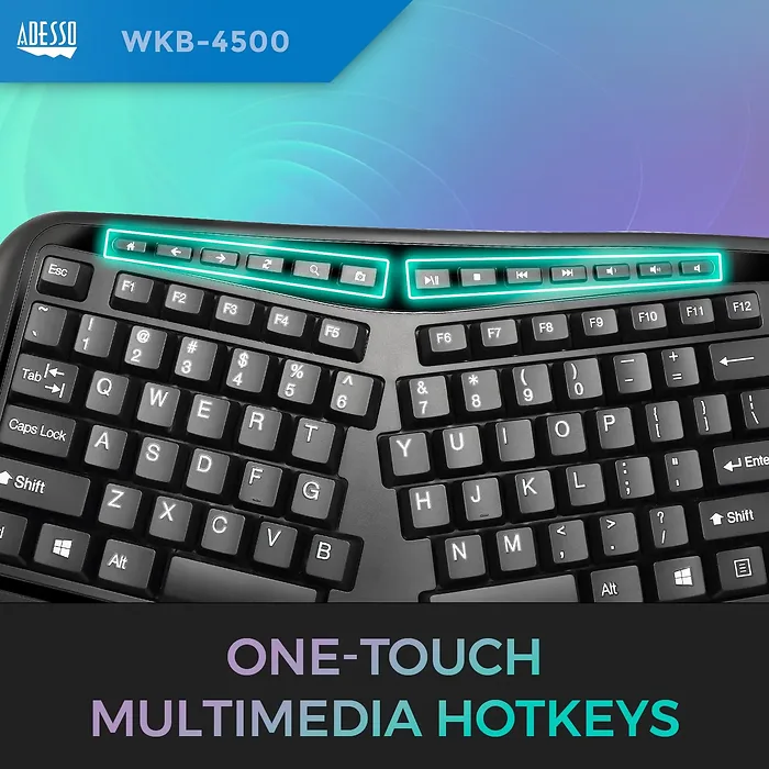 Adesso-WKB-4500UB