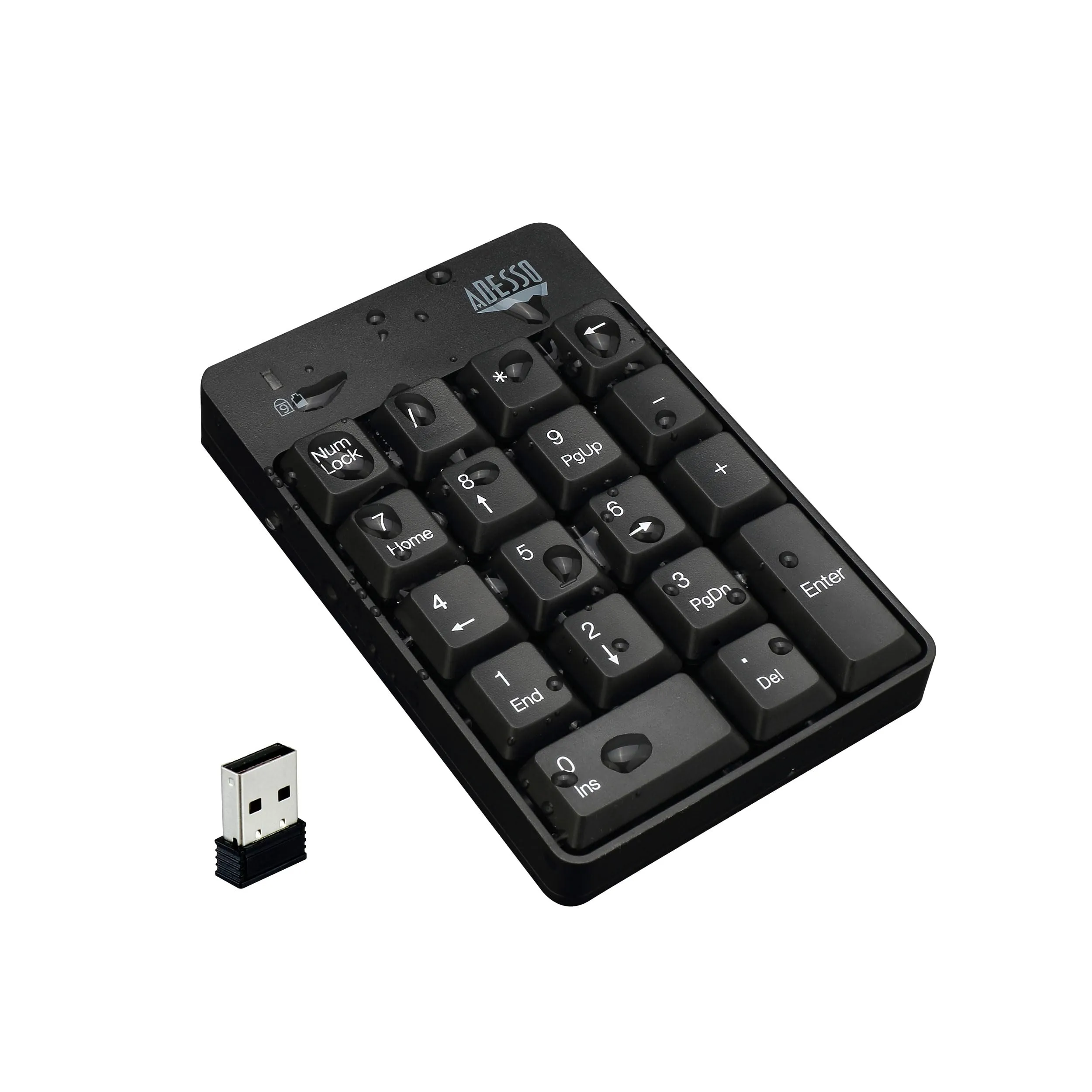 Adesso WKB-6010UB — 18KEY WRLS NUMERIC KEYPAD