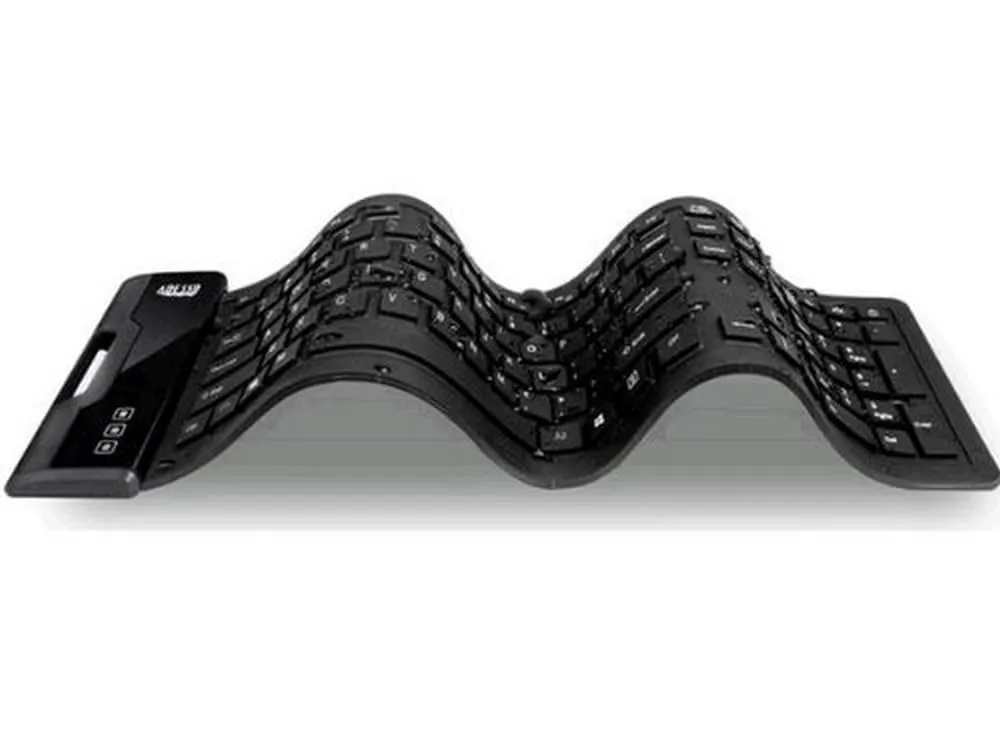 ADESSO INNOVATION INC AKB-232UB — WATERPROOF FLEXIBLE KEYBOARD
