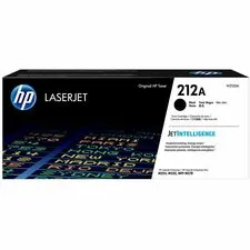 HP HEW W2120A — HP 212A Standard Yield Laser Toner Cartridge - Black - 1 Each - 5500 Pages