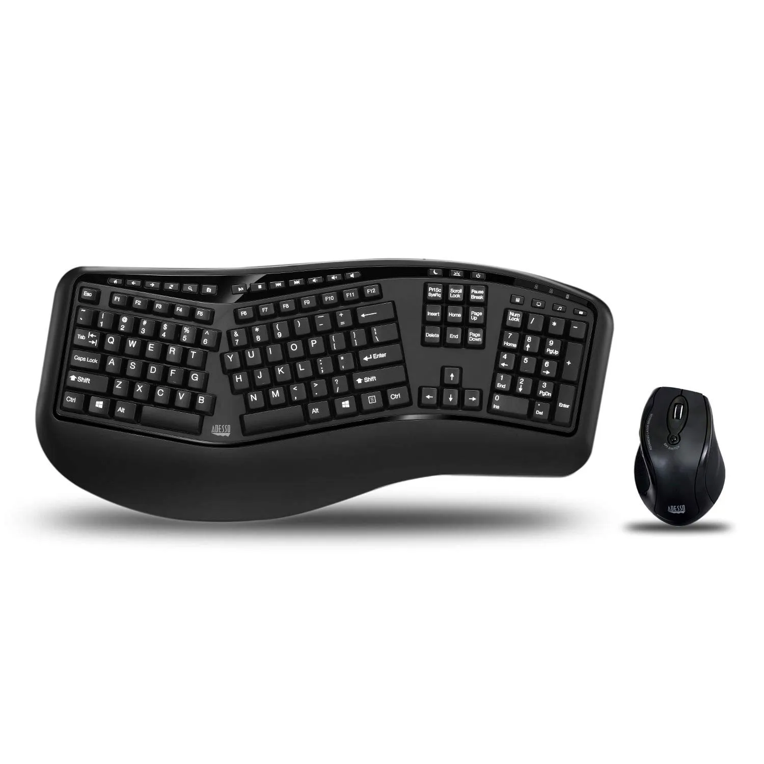 ADESSO INNOVATION INC WKB-1500GB — WRLS ERGO KEYBOARD AND MOUSE 20