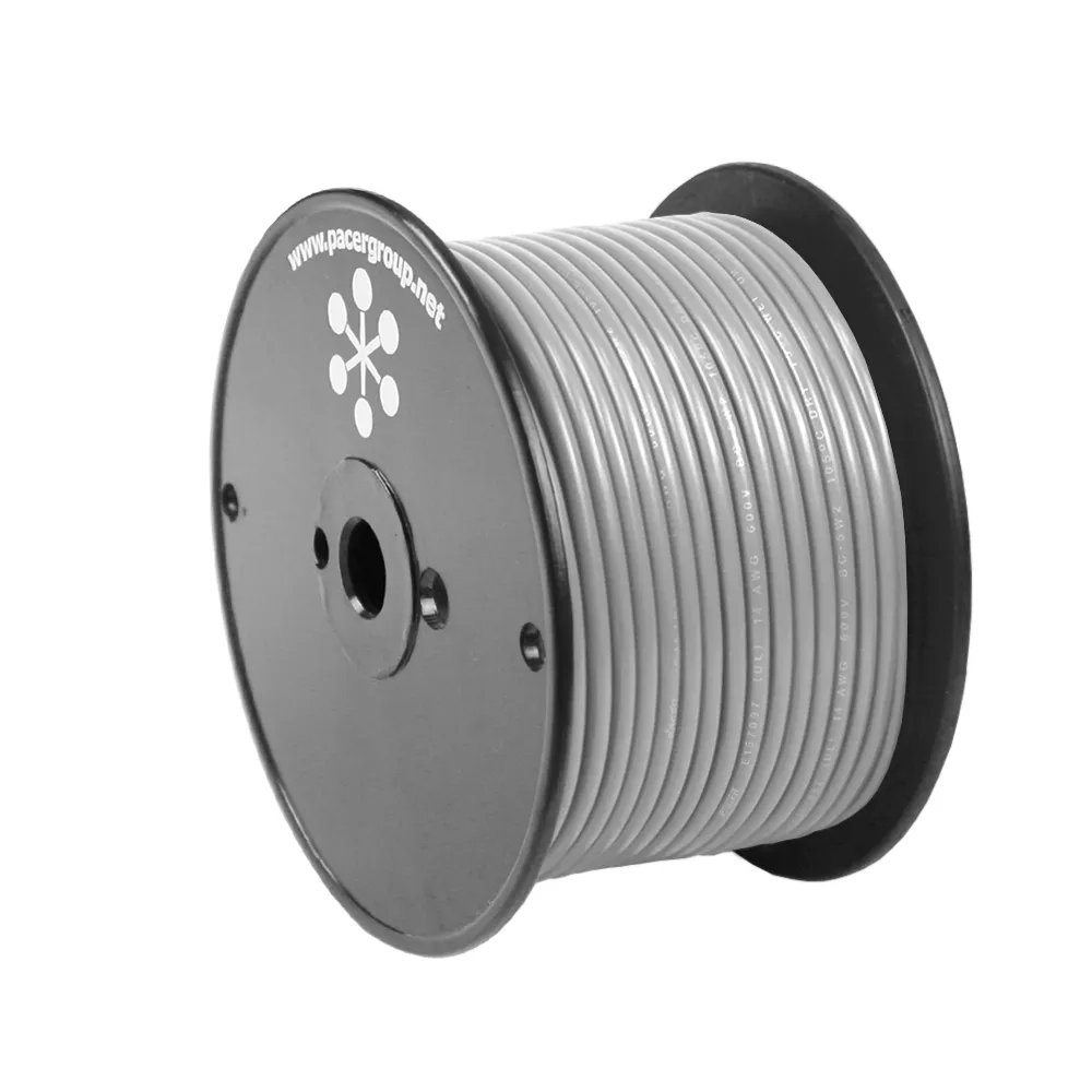 Pacer Group WUL10GY-100 — Pacer Grey 10 AWG Primary Wire - 100'
