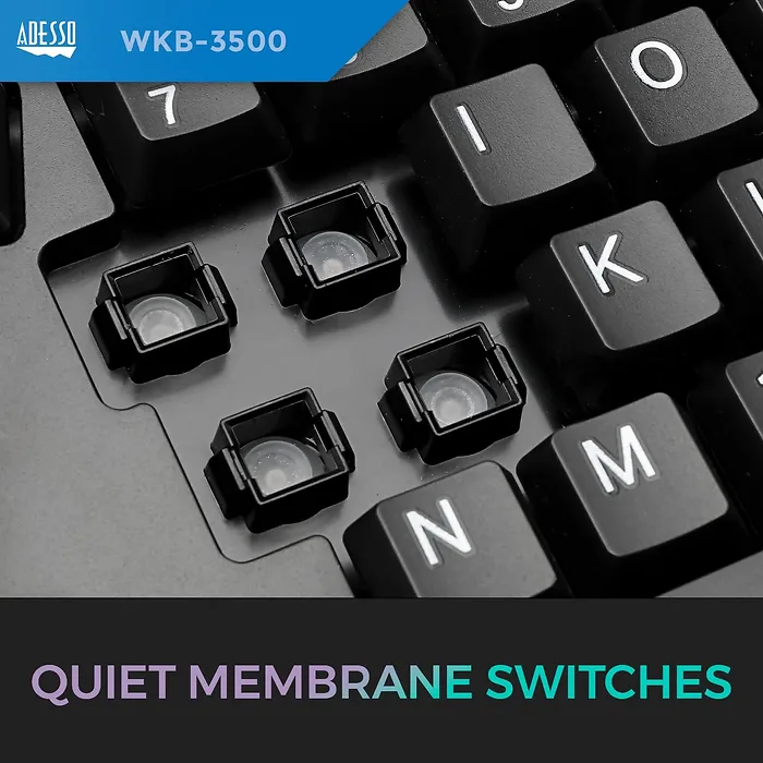Adesso-WKB-3500UB