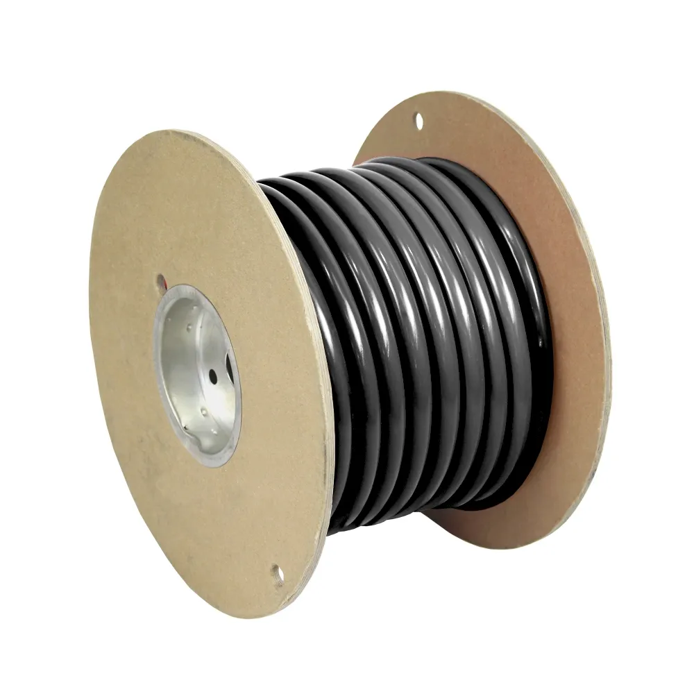 Pacer Group WUL2BK-50 — Pacer Black 2 AWG Battery Cable - 50'