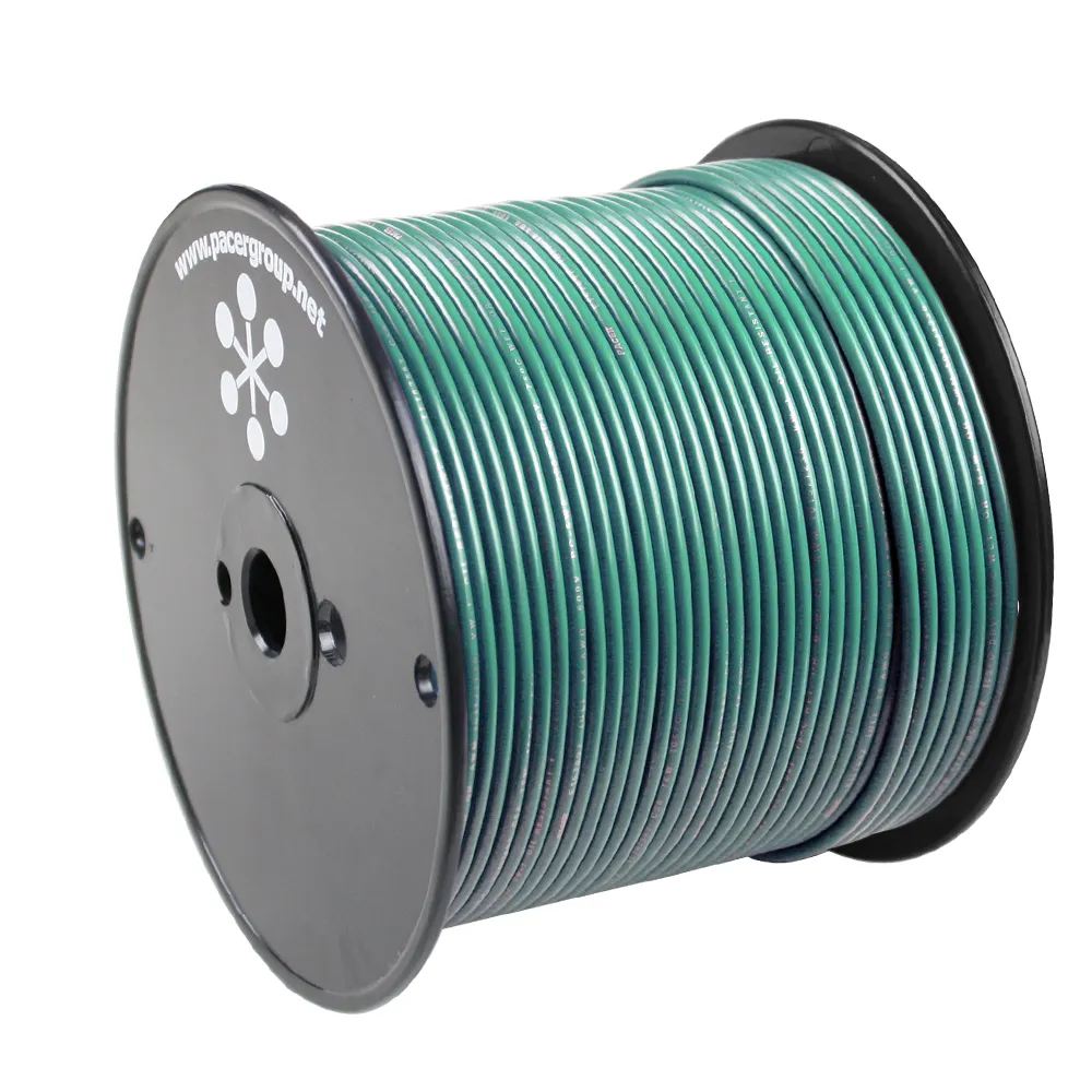 Pacer Group WUL18GN-500 — Pacer Green 18 AWG Primary Wire - 500'