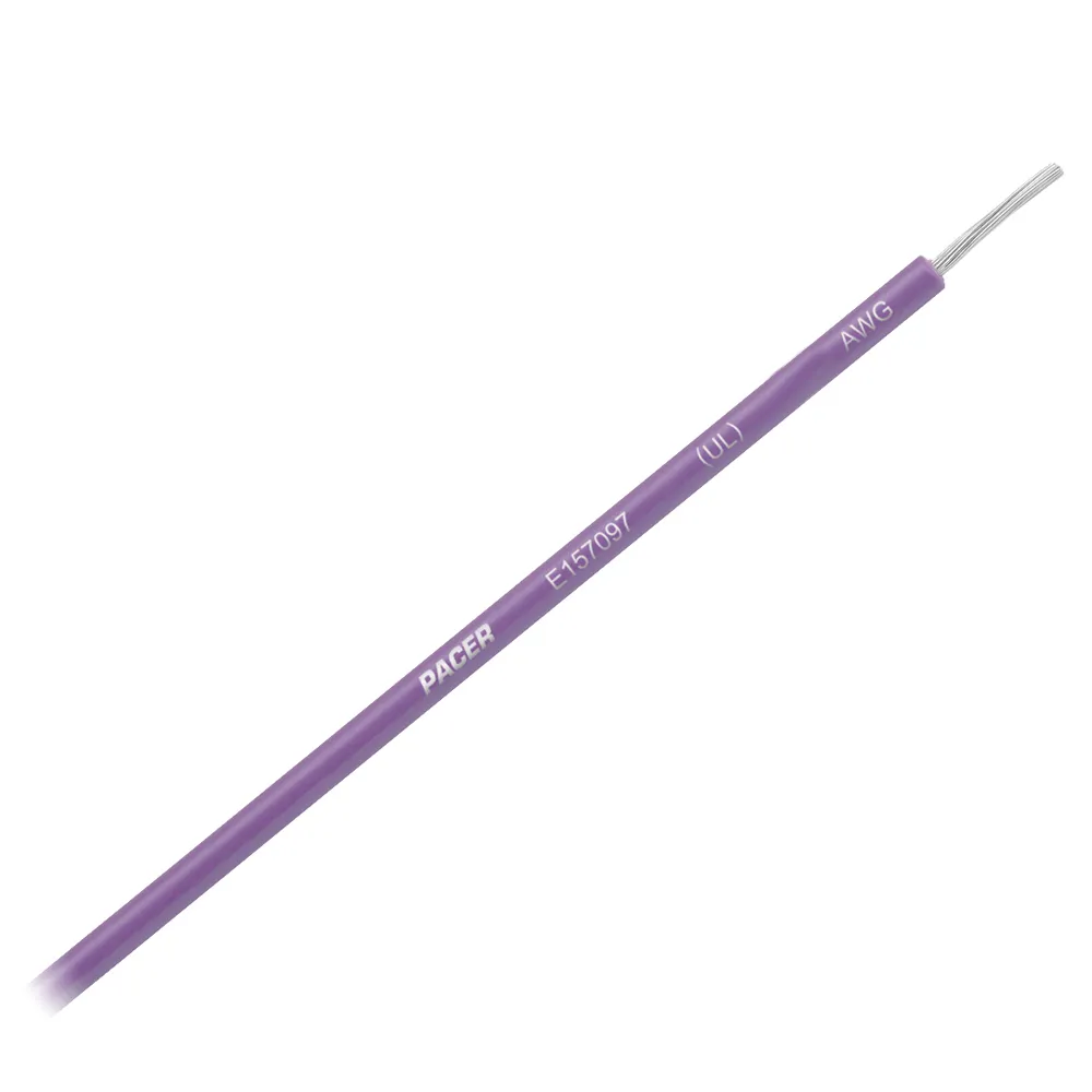 Pacer Group WUL10VI-25 — Pacer Violet 10 AWG Primary Wire - 25'