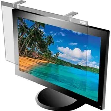 KANTEK KTK LCD20W — Kantek LCD Protect Anti-Glare Filter Silver - For 20" WidescreenMonitor - Scratch Resistant - Acrylic - Anti-glare - 1 Each