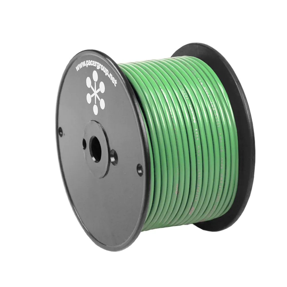 Pacer Group WUL16LG-100 — Pacer Light Green 16 AWG Primary Wire - 100'