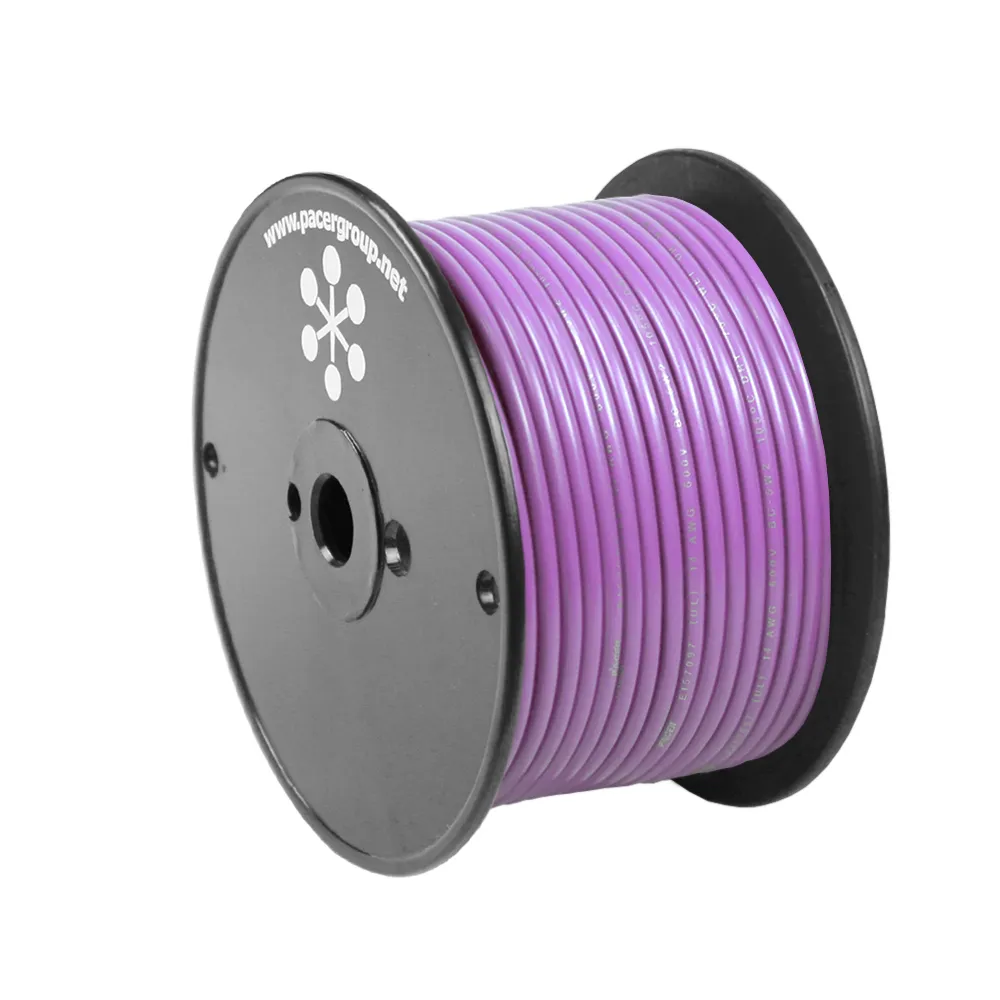 Pacer Group WUL10VI-100 — Pacer Violet 10 AWG Primary Wire - 100'