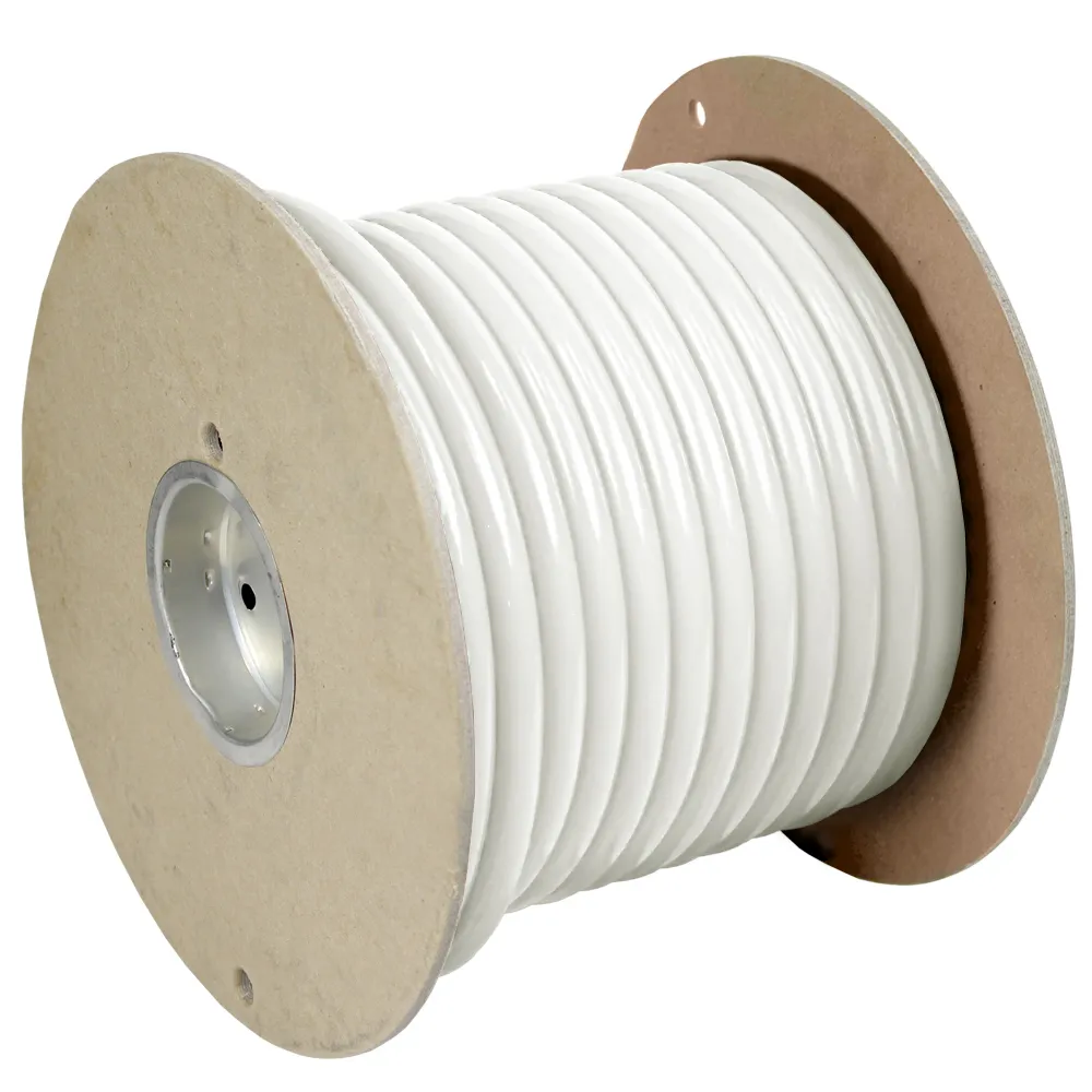 Pacer Group WUL2WH-100 — Pacer White 2 AWG Battery Cable - 100'