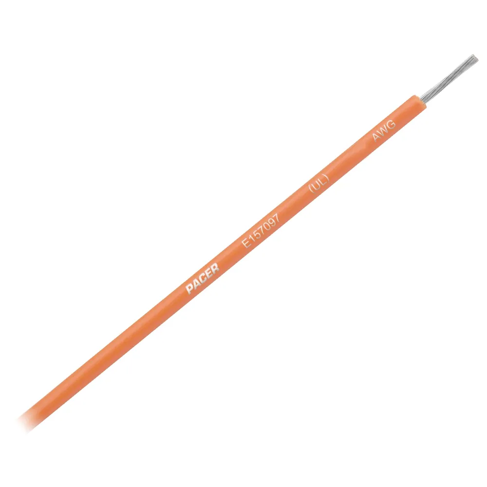 Pacer Group WUL14OR-25 — Pacer Orange 14 AWG Primary Wire - 25'