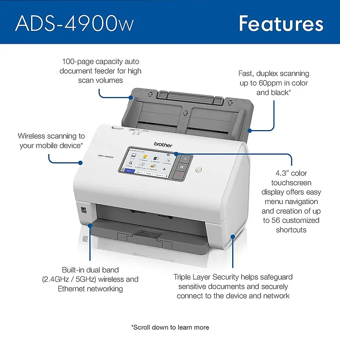 Brother-BRT ADS4900W