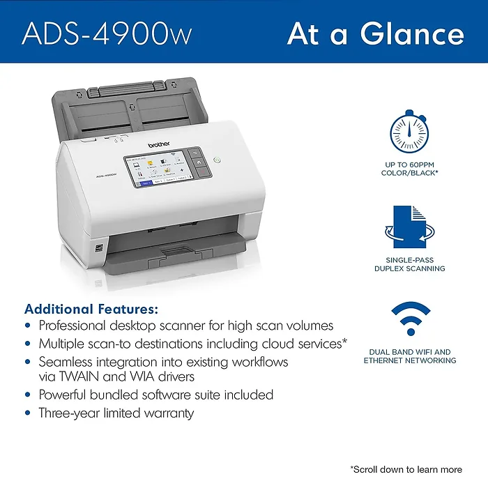 Brother-BRT ADS4900W