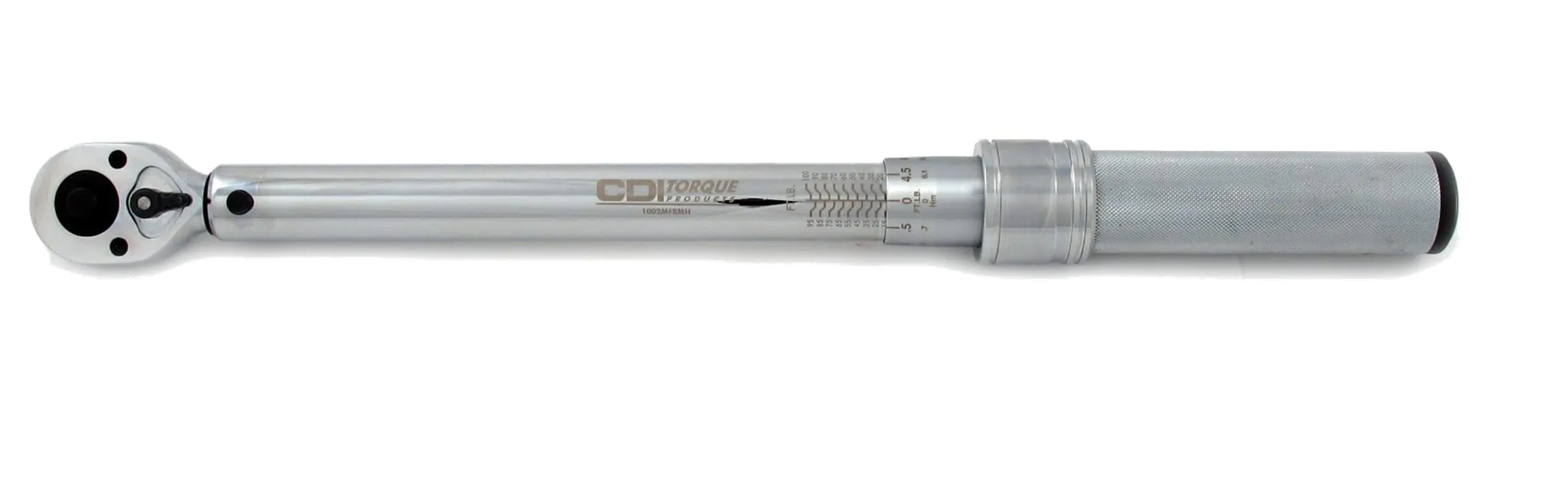 Williams 1002MFRMH — CDI 3/8 Drive 100 Foot-Pound Dual Scale Micro-Adjustable Torque Wrench