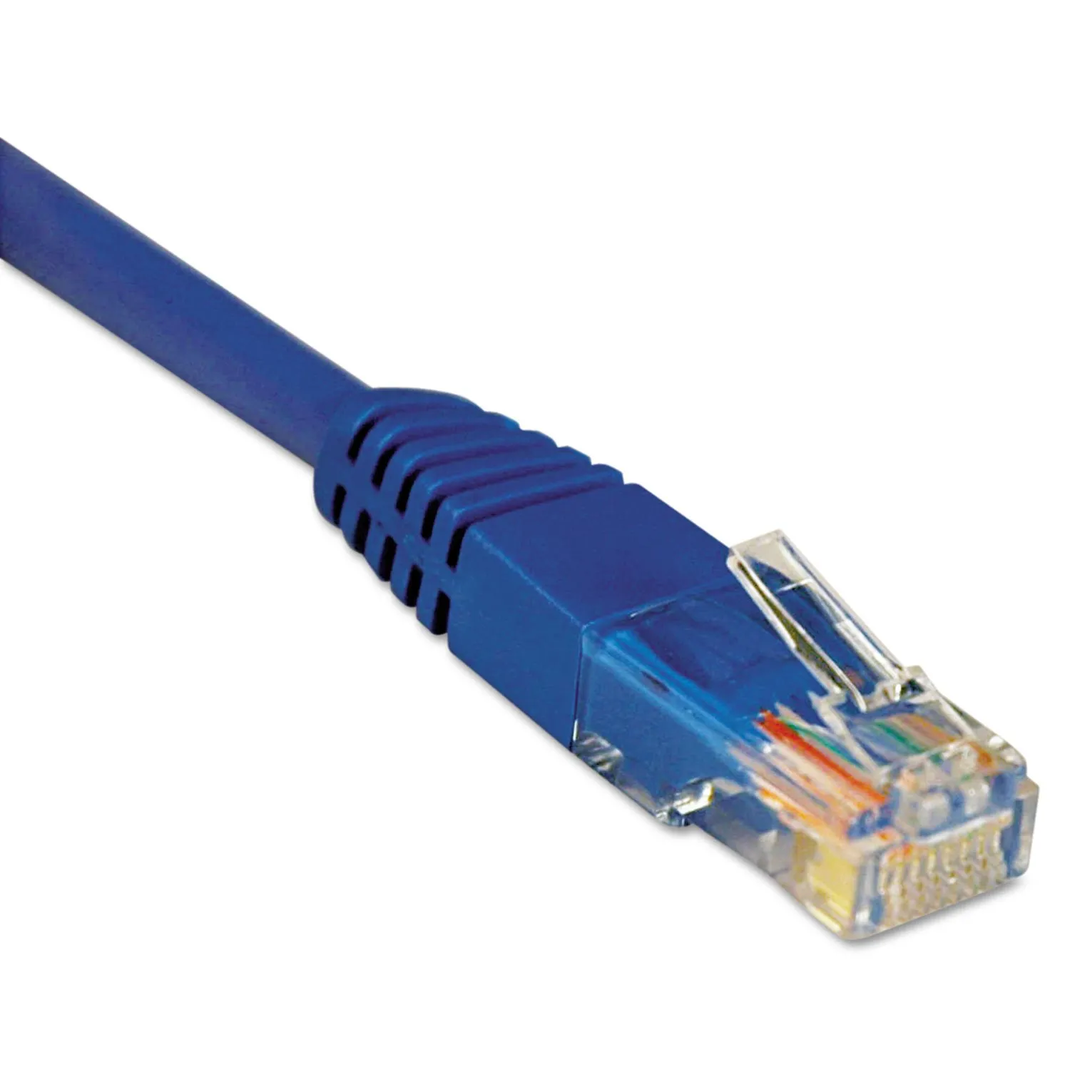 Eaton Tripplite N002-003-BL — Eaton Tripp Lite Series Cat5e 350 MHz Molded (UTP) Ethernet Cable (RJ45 M/M), PoE - Blue, 3 ft. (0.91 m) | SKU TL-N00203B