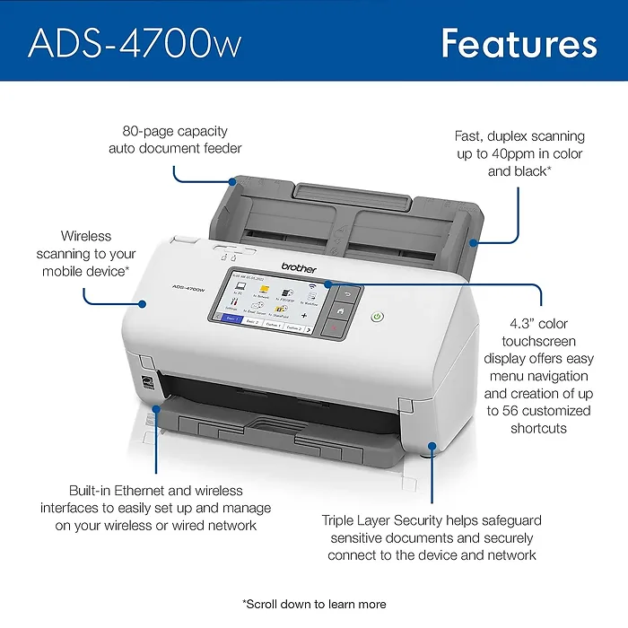Brother-BRT ADS4700W