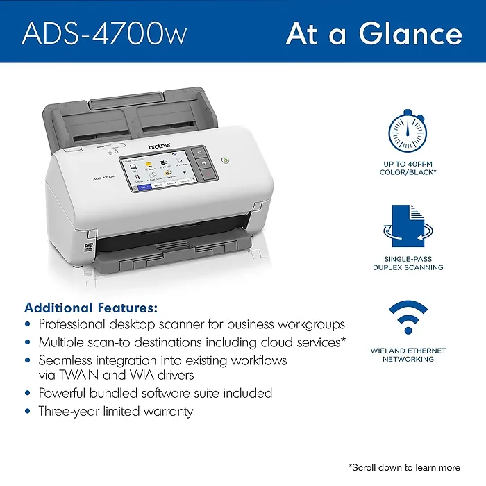 Brother-BRT ADS4700W