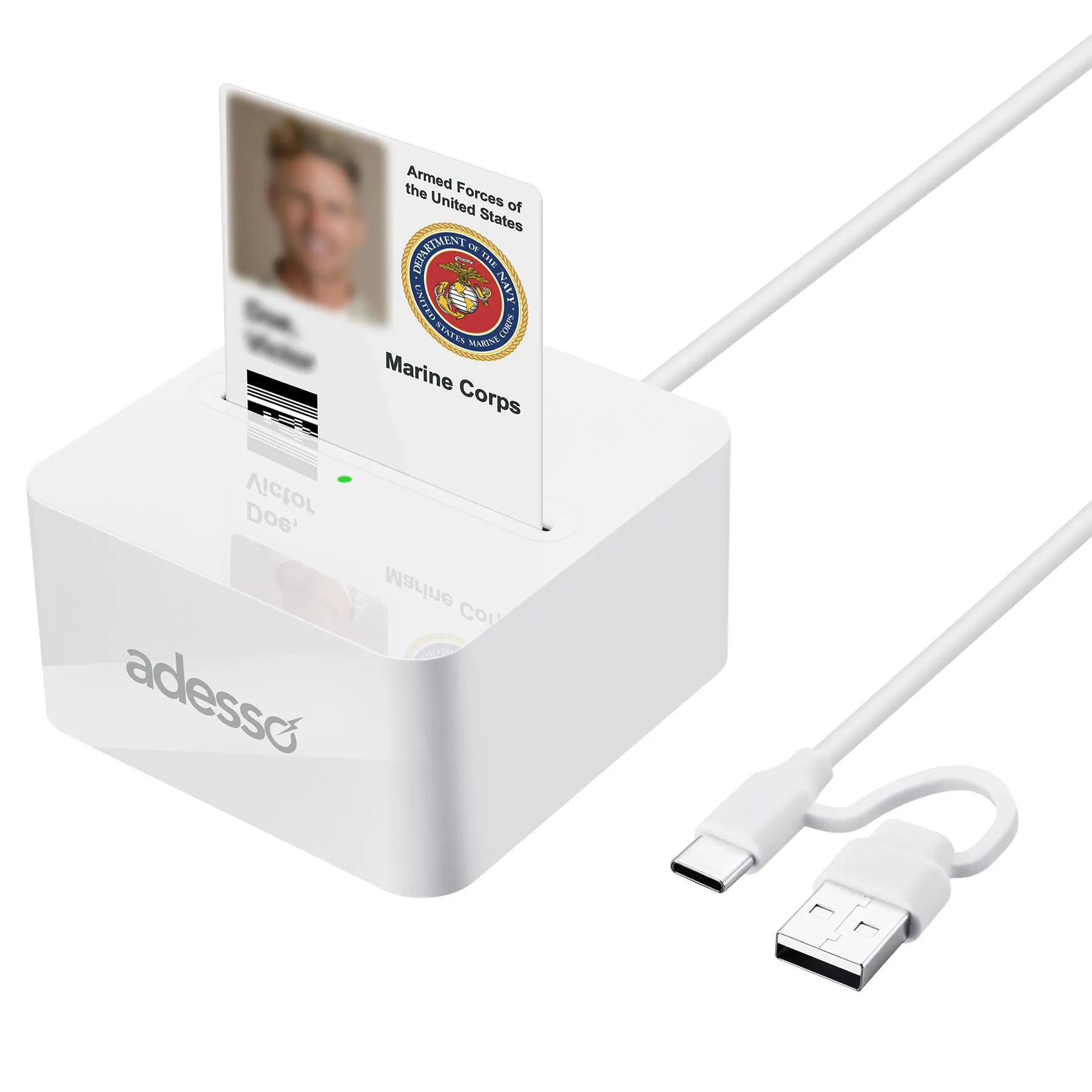 Adesso SCR-500 — DESKTOP SMART CARD READER