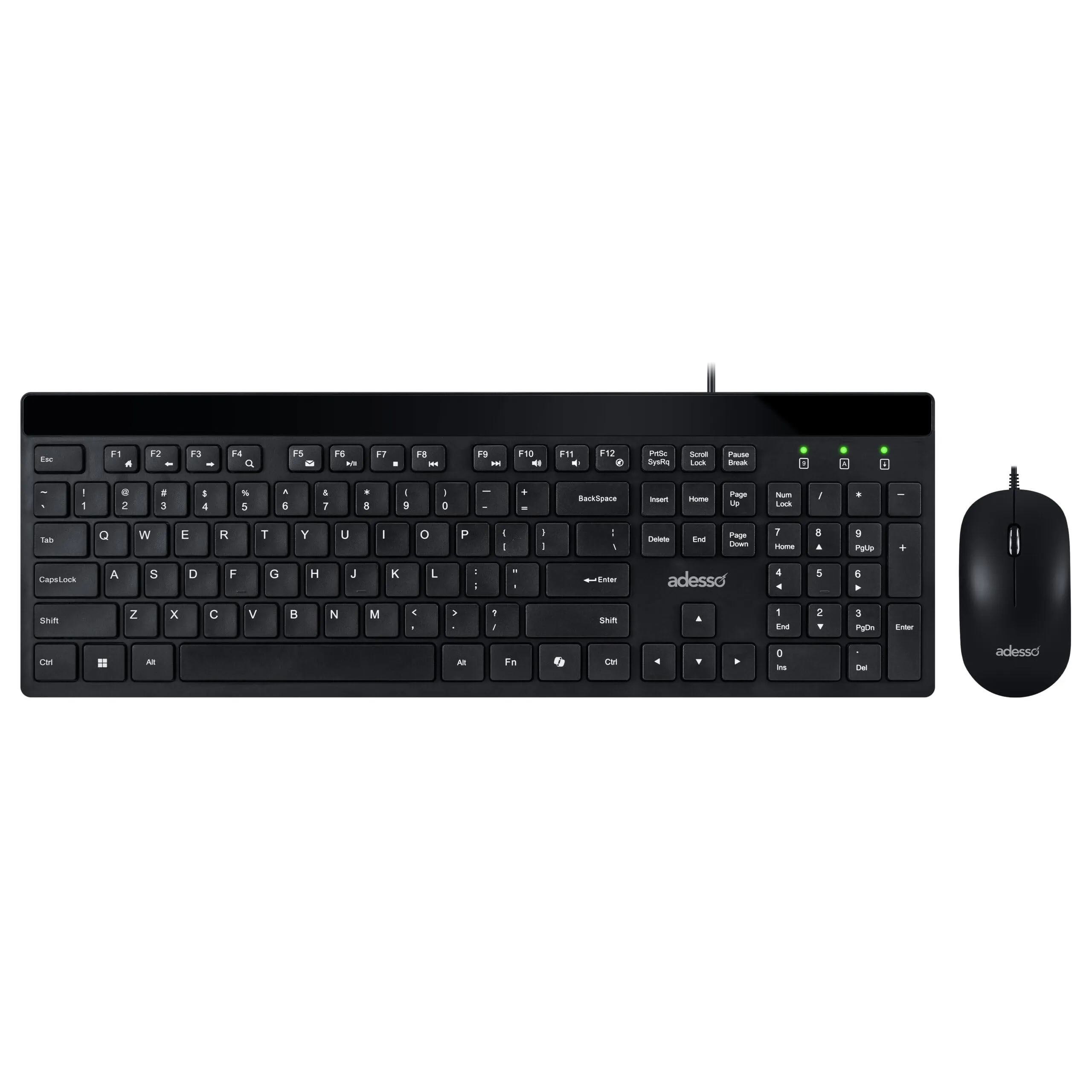 Adesso AKB-140CB — DESKTOP KEYBOARD MOUSE COMBO
