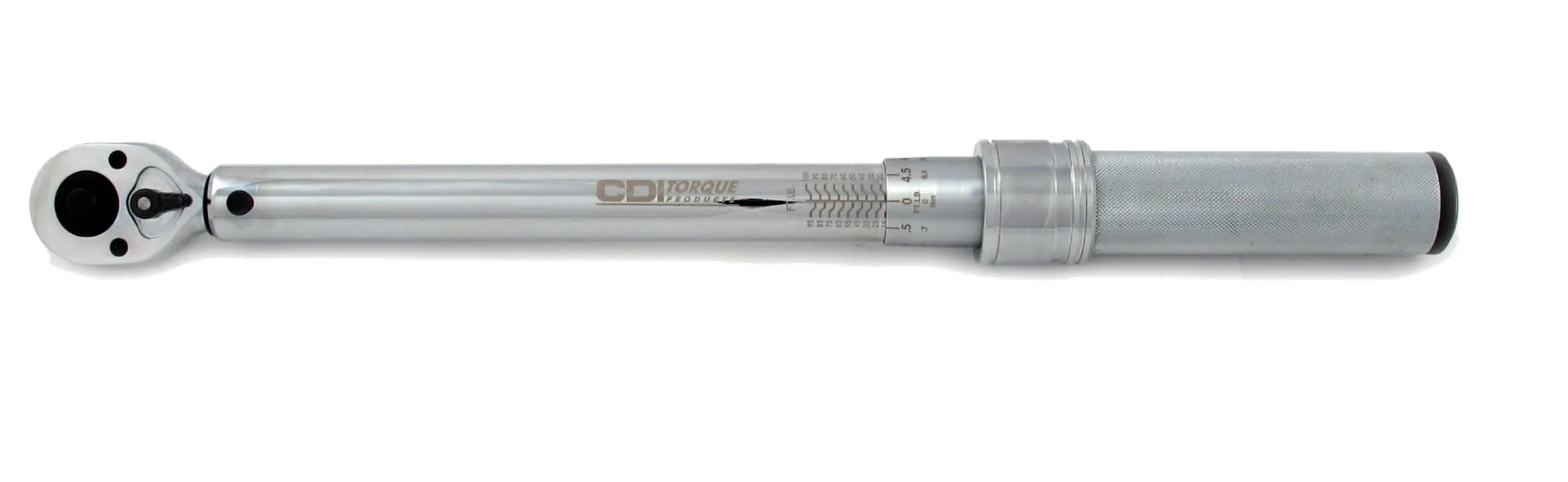 Williams 501MRMH — CDI 1/4 Drive 10-50 Inch-Pound Dual Scale Micro-Adjustable Torque Wrench