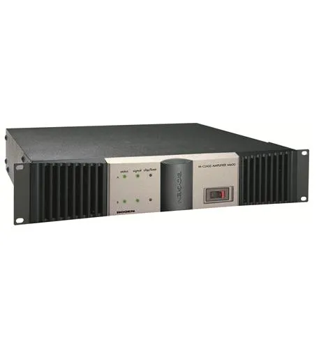 Bogen BG-M600 — 600 WATT AMP