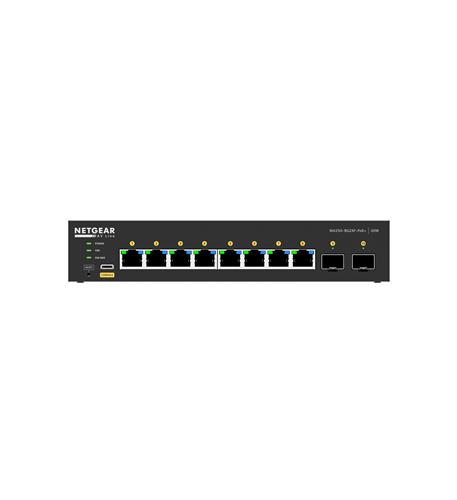 NETGEAR GSM4210PX-100NAS — AV Line M4250 8G2XF PoE plus
