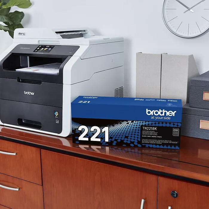 Brother-BRT TN221BK