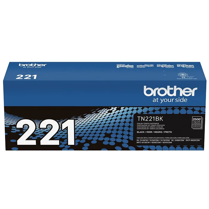 Brother-BRT TN221BK