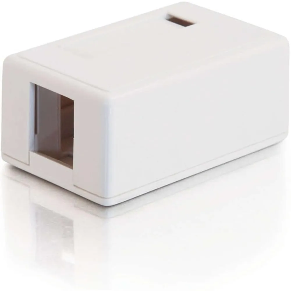 C2G 03831 — C2G 15 KEYSTN SRFCE MNT BOX 1P