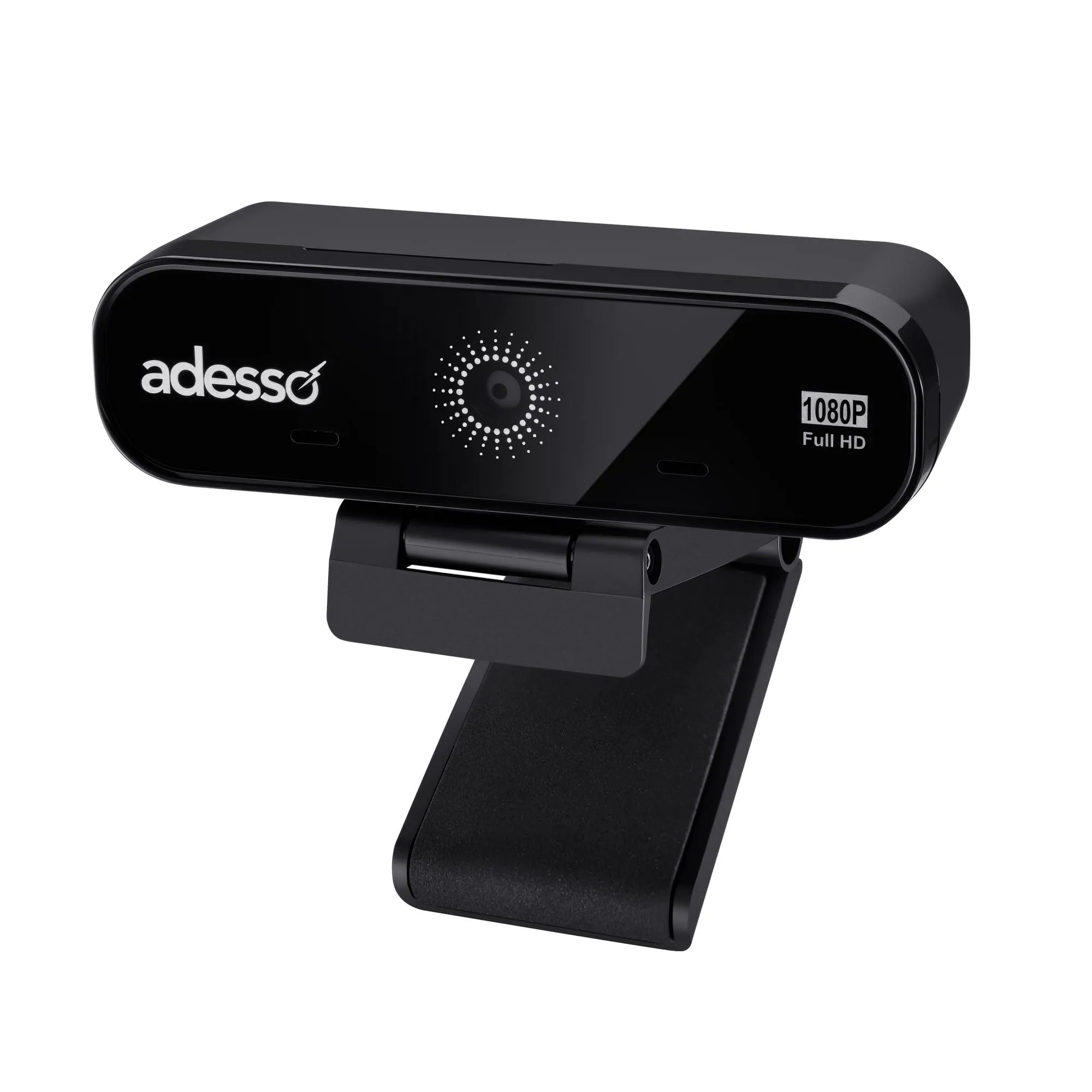 Adesso CyberTrack H8 — 1080P Full HD Webcam w Auto