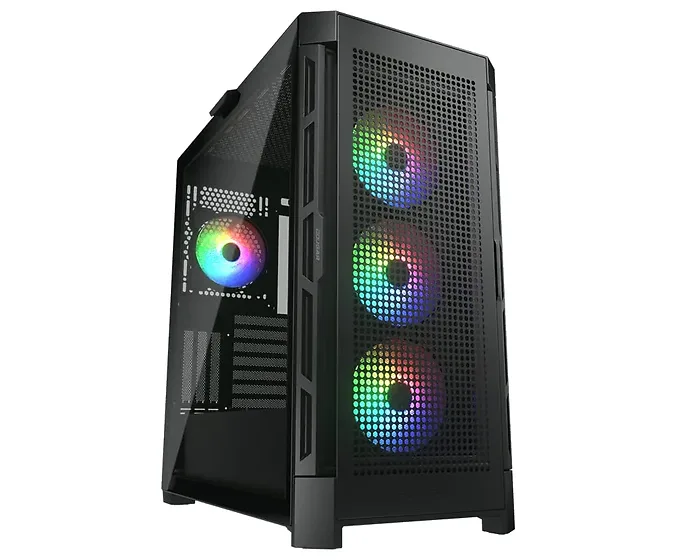 Cougar-DUOFACE PRO RGB BLACK