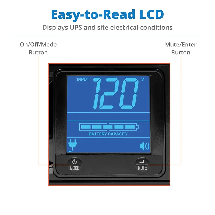 Eaton Tripplite-TPL-SMART1500LCD