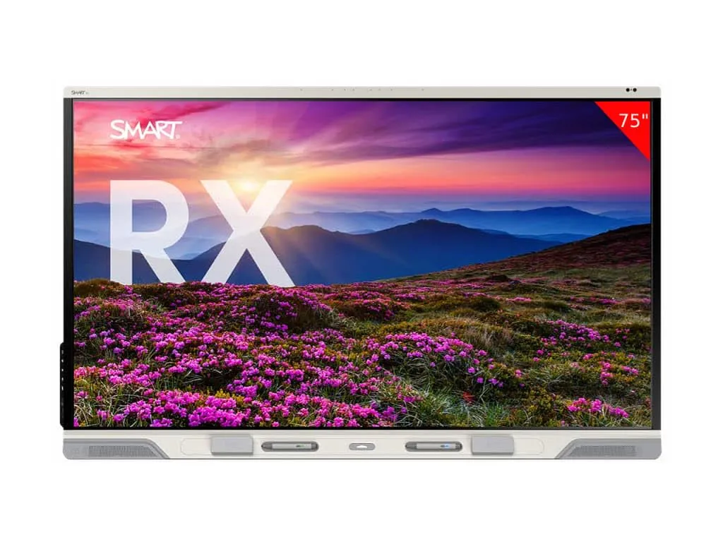 SMART EDUCATION RX275 — SMART Board RX075 series inter