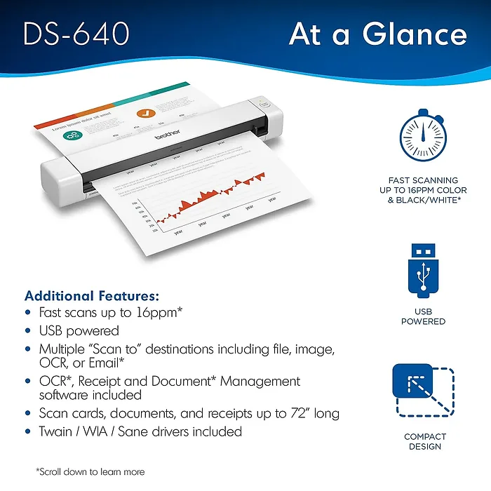 Brother-BRT DS640