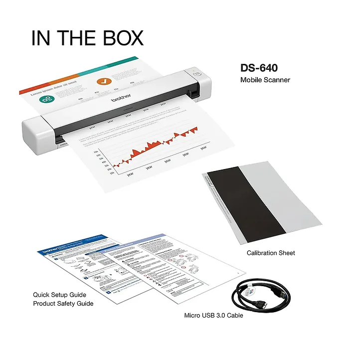 Brother-BRT DS640