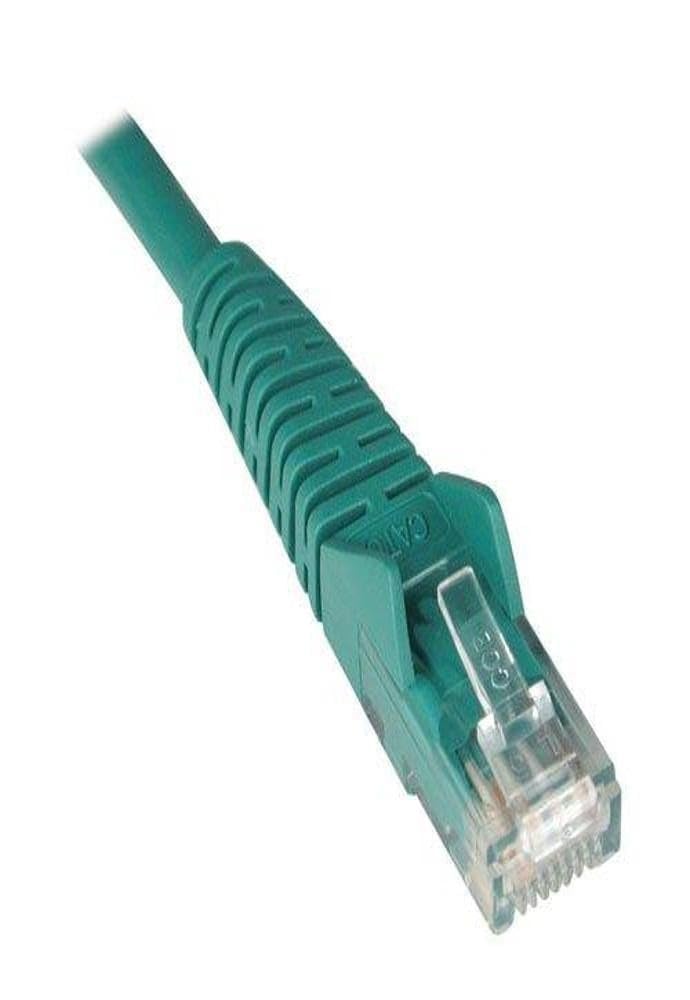 EATON TRIPP LITE SERIES CONNECTIVIT N001-006-GN — 6FT CAT5E GREEN PATCH CABLE